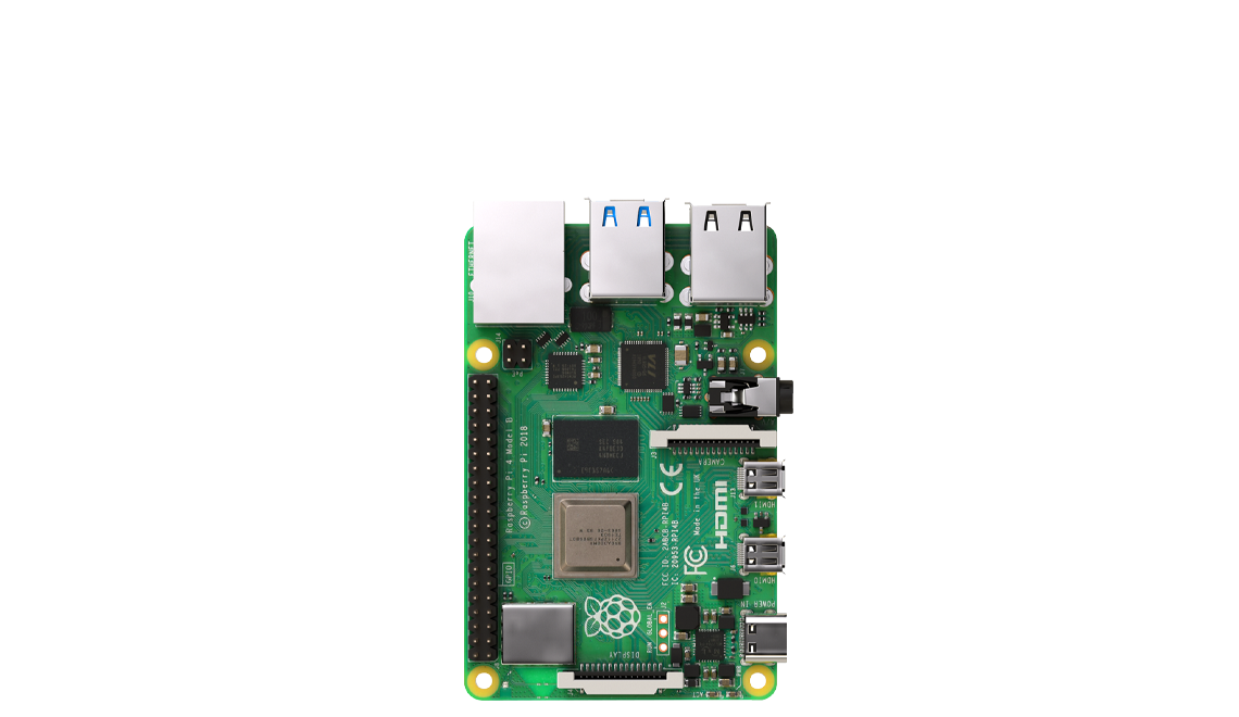 Raspberry Pi 4 (4GB) - Mystrom Web 2 0